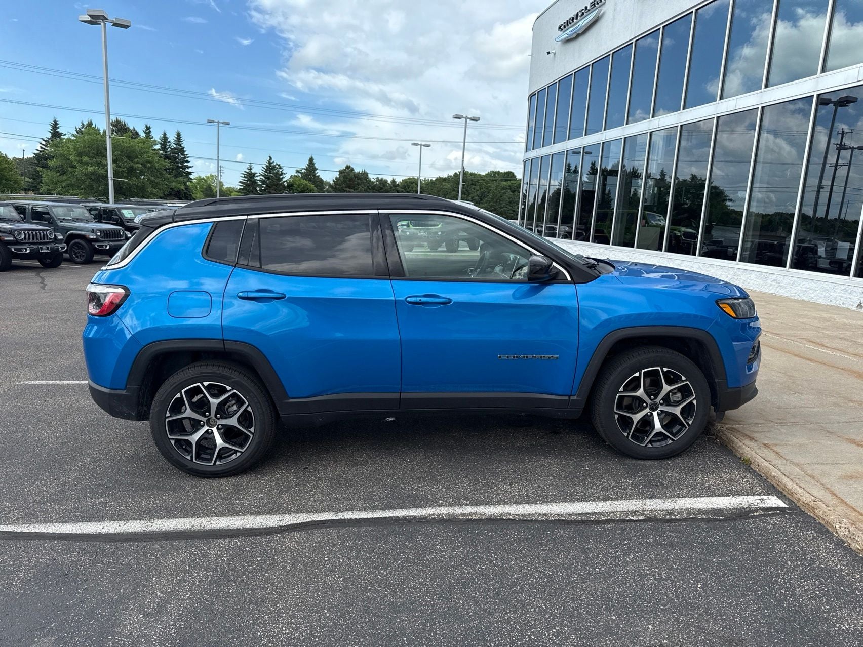 2025 Jeep Compass Limited