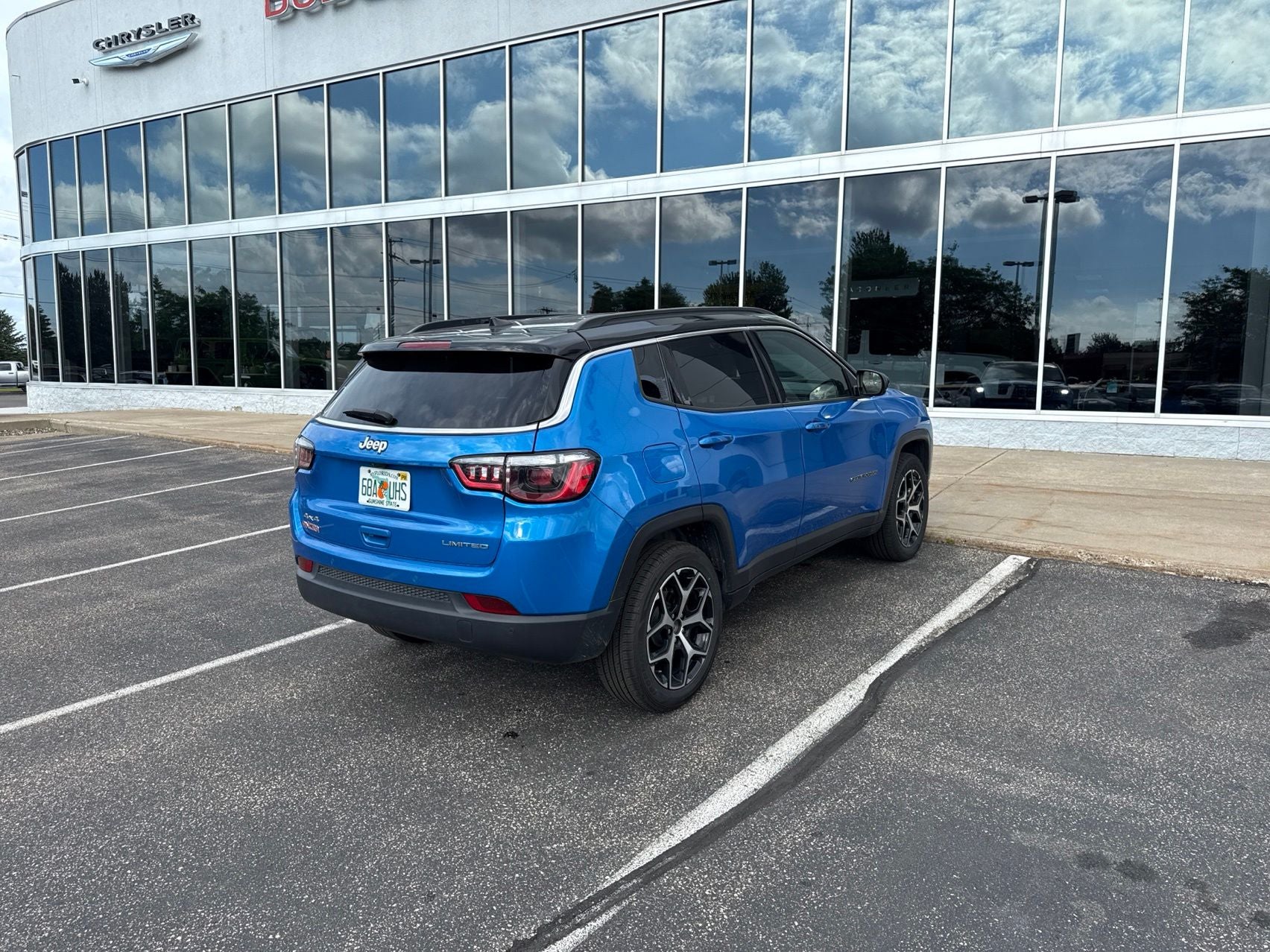 2025 Jeep Compass Limited