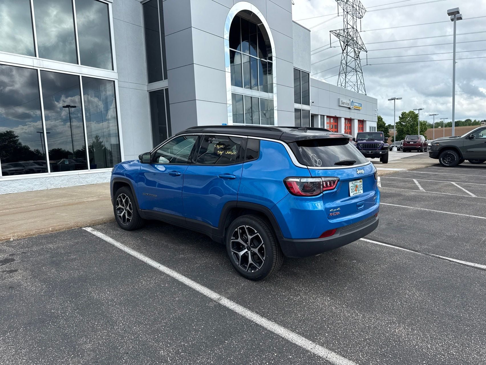 2025 Jeep Compass Limited