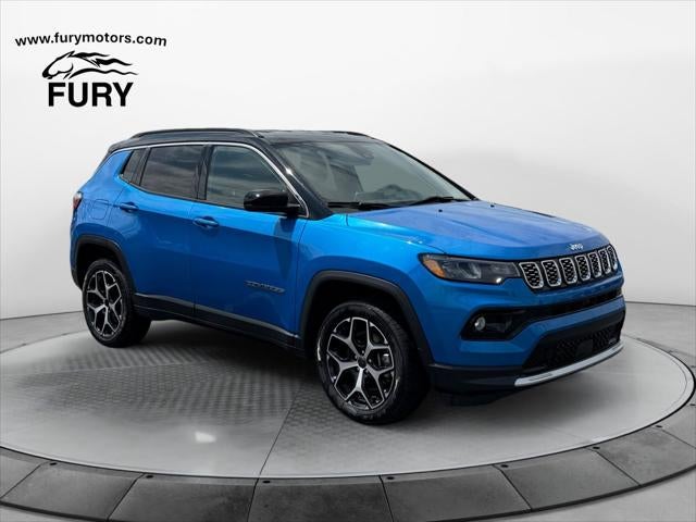2025 Jeep Compass Limited 4x4