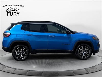 2025 Jeep Compass Limited 4x4