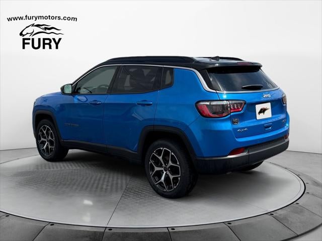 2025 Jeep Compass Limited 4x4