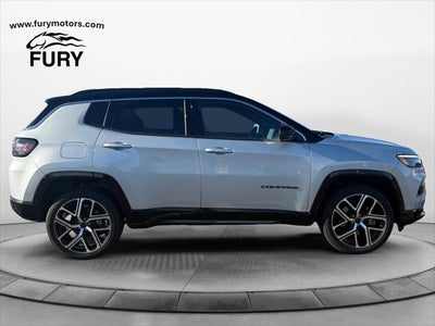 2025 Jeep Compass Limited 4x4