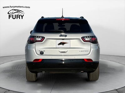 2025 Jeep Compass Limited 4x4