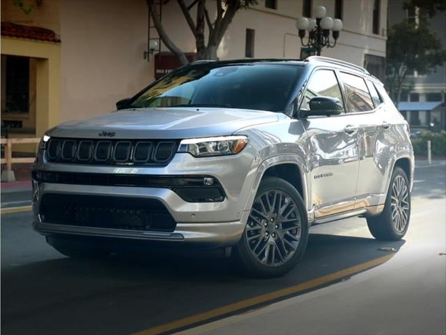 2022 Jeep Compass Trailhawk 4x4
