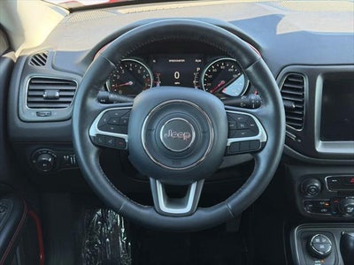 2018 Jeep Compass Trailhawk 4x4