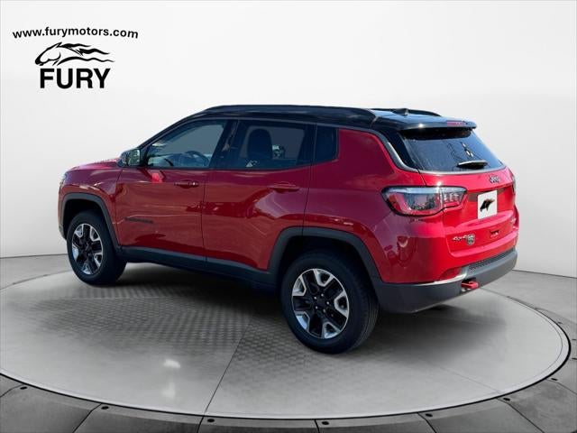 2018 Jeep Compass Trailhawk 4x4