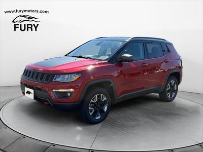 2018 Jeep Compass Trailhawk 4x4