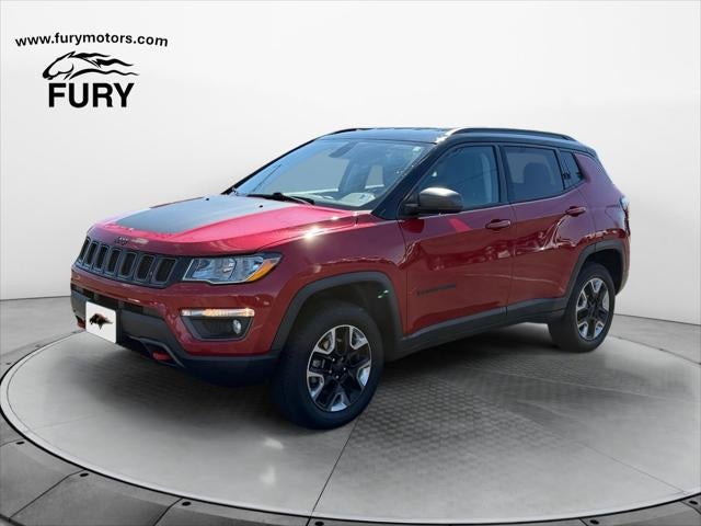2018 Jeep Compass Trailhawk 4x4