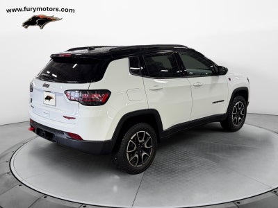 2025 Jeep Compass Trailhawk 4x4