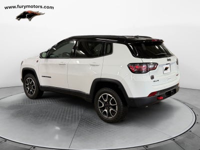 2025 Jeep Compass Trailhawk 4x4