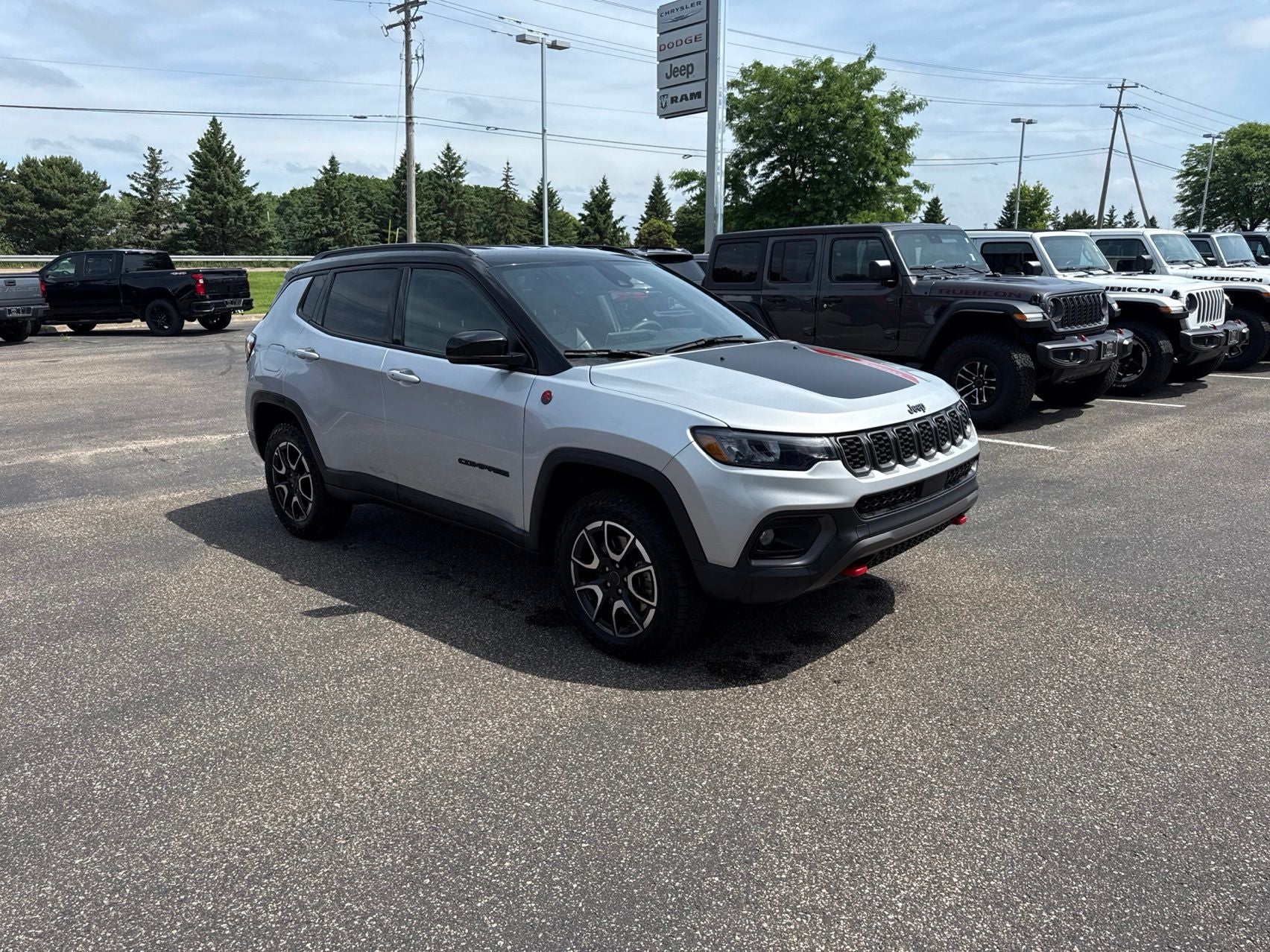 2025 Jeep Compass Trailhawk
