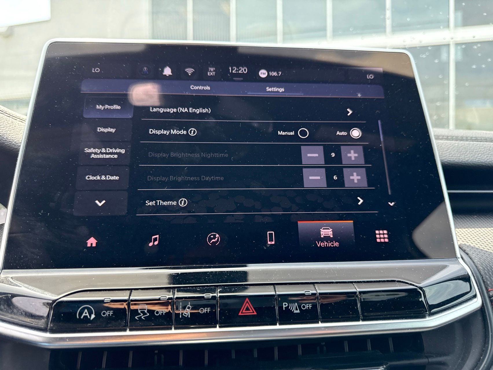 2025 Jeep Compass Trailhawk