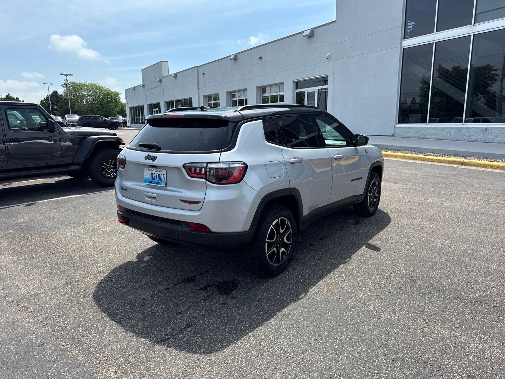 2025 Jeep Compass Trailhawk