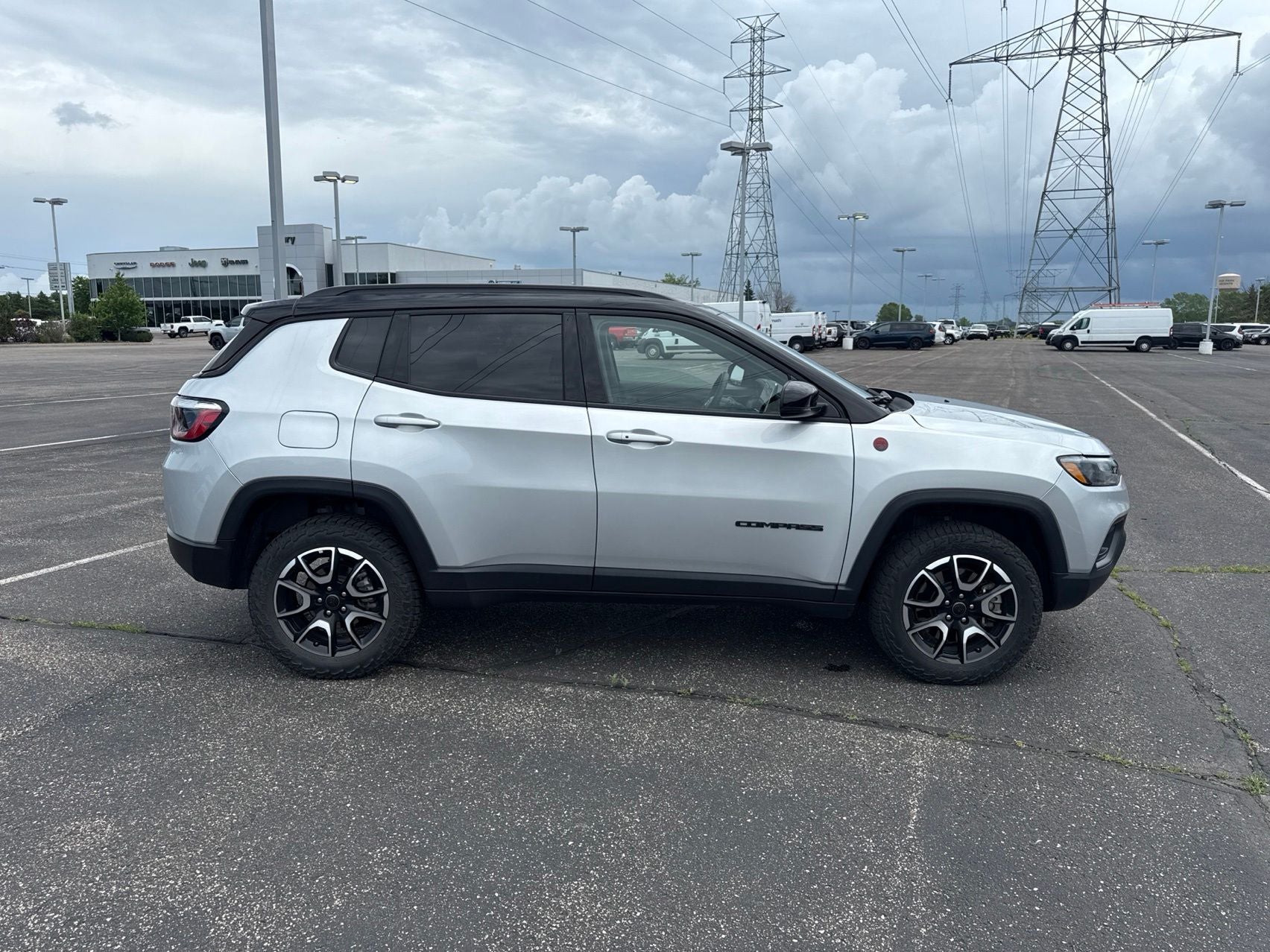 2025 Jeep Compass Trailhawk