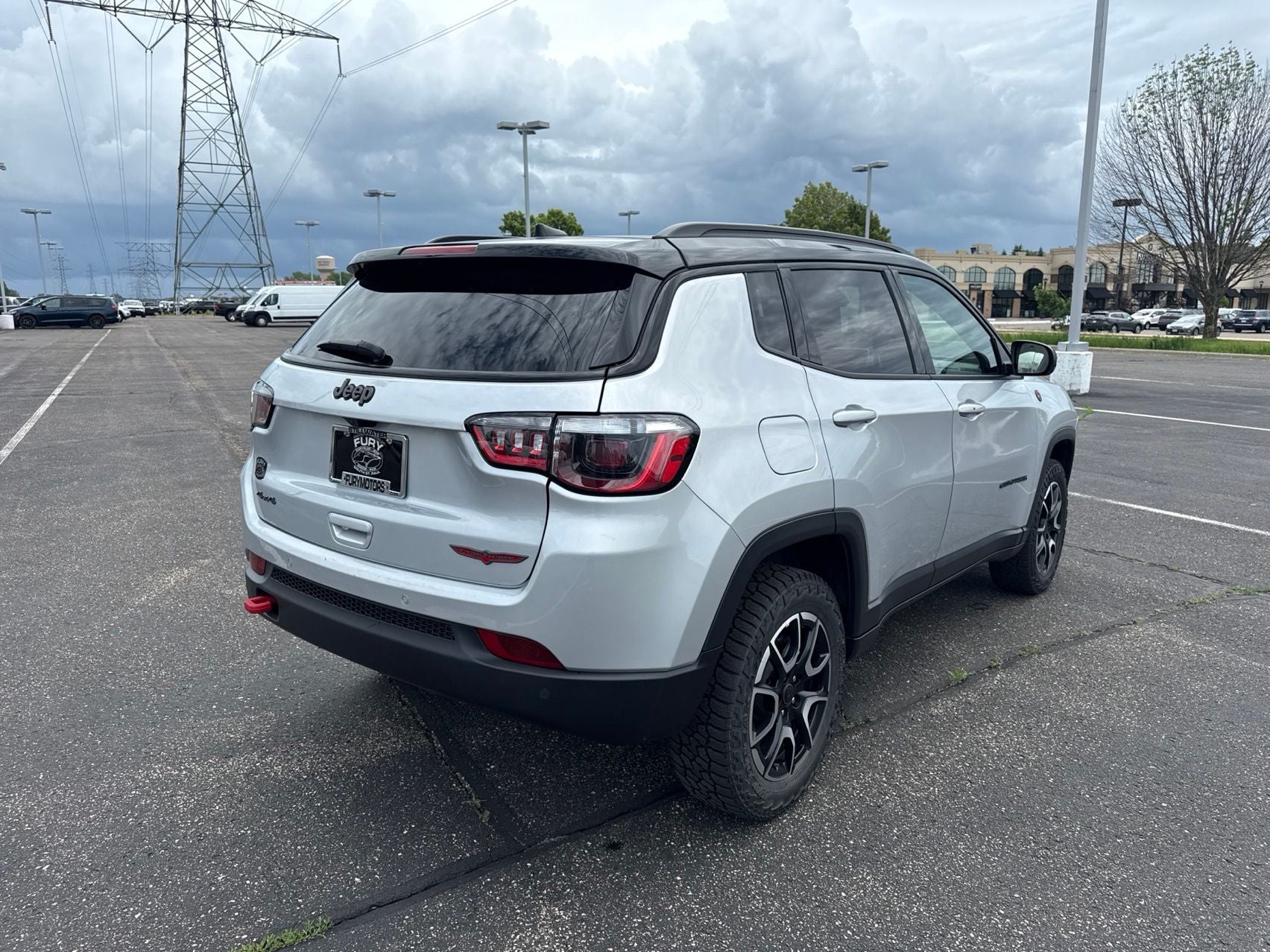 2025 Jeep Compass Trailhawk