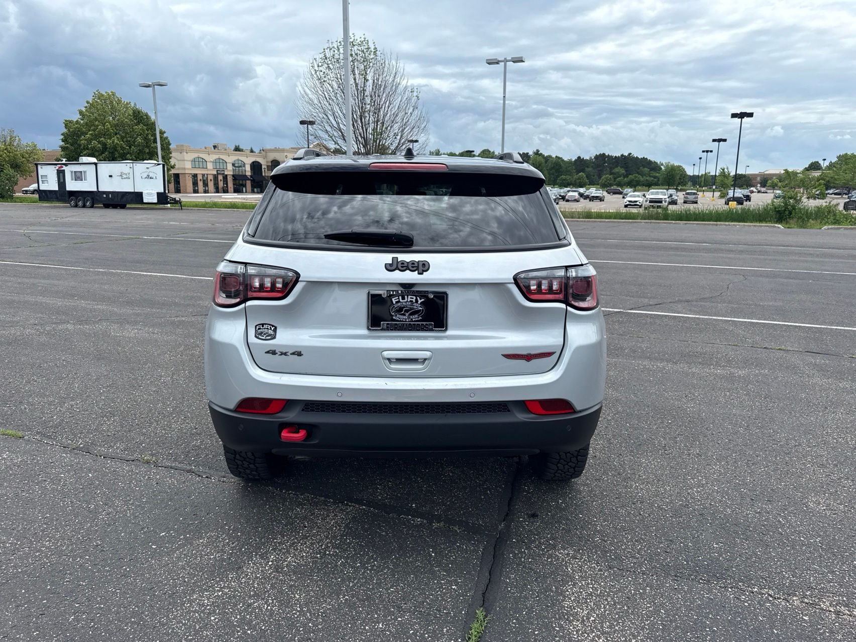 2025 Jeep Compass Trailhawk
