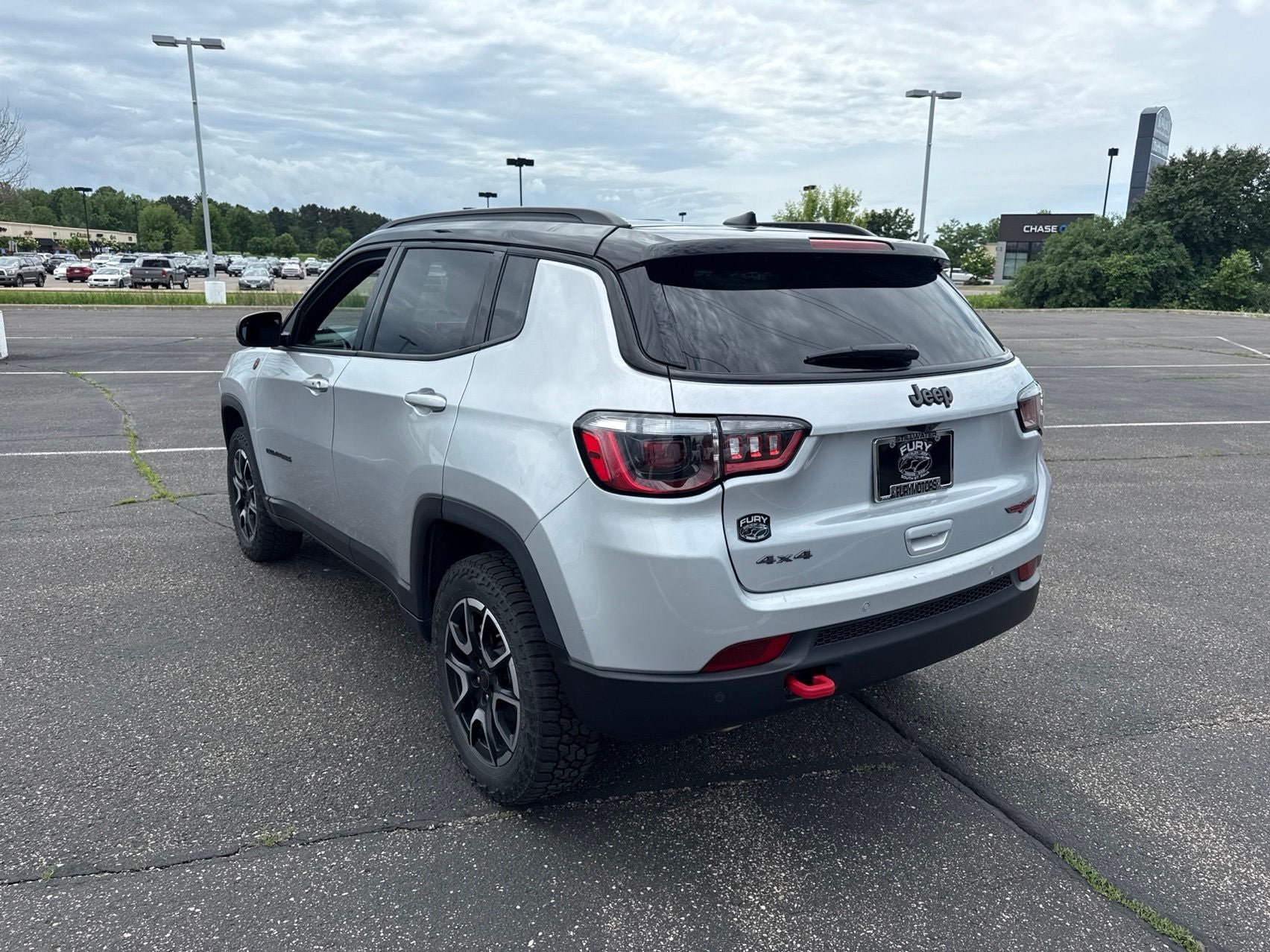 2025 Jeep Compass Trailhawk