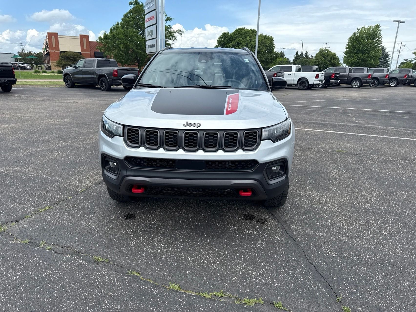 2025 Jeep Compass Trailhawk