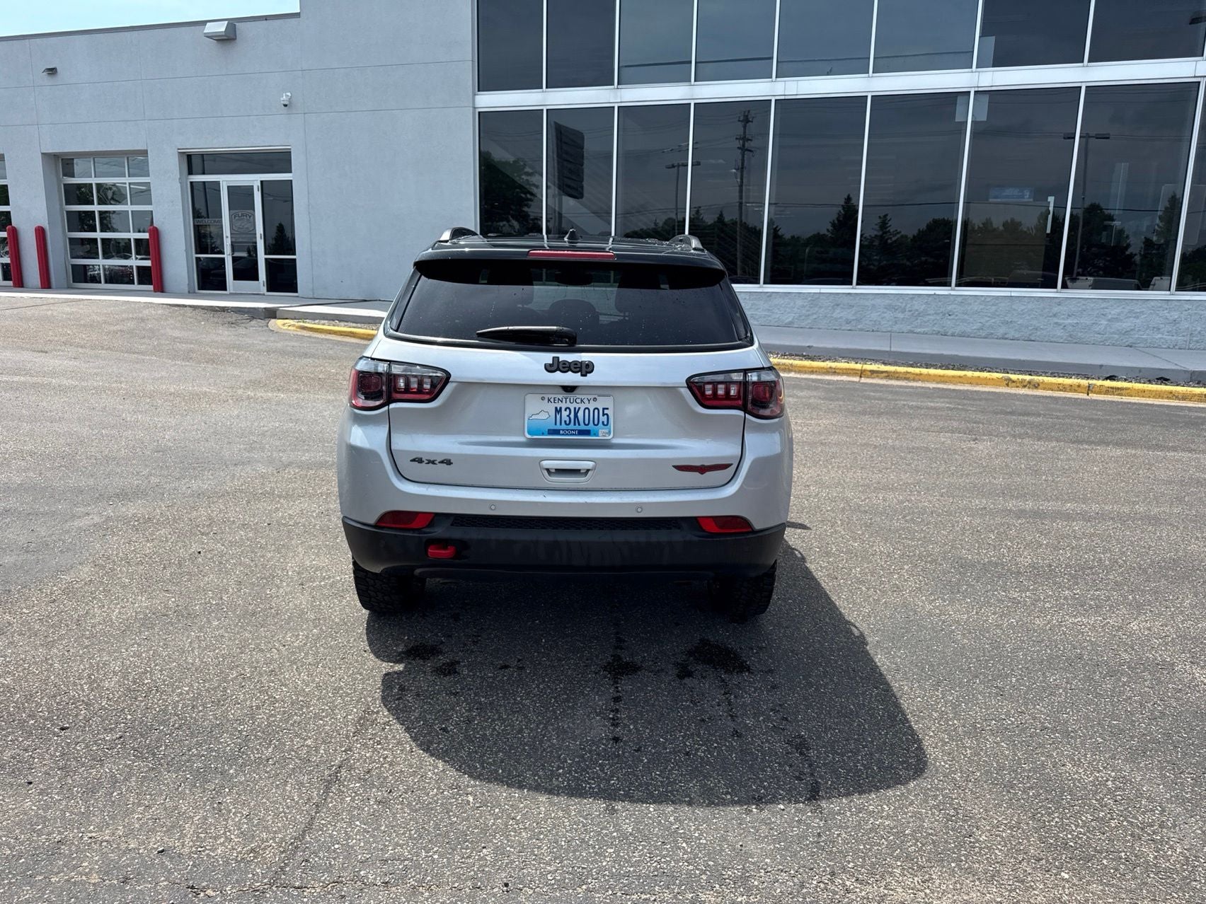 2025 Jeep Compass Trailhawk