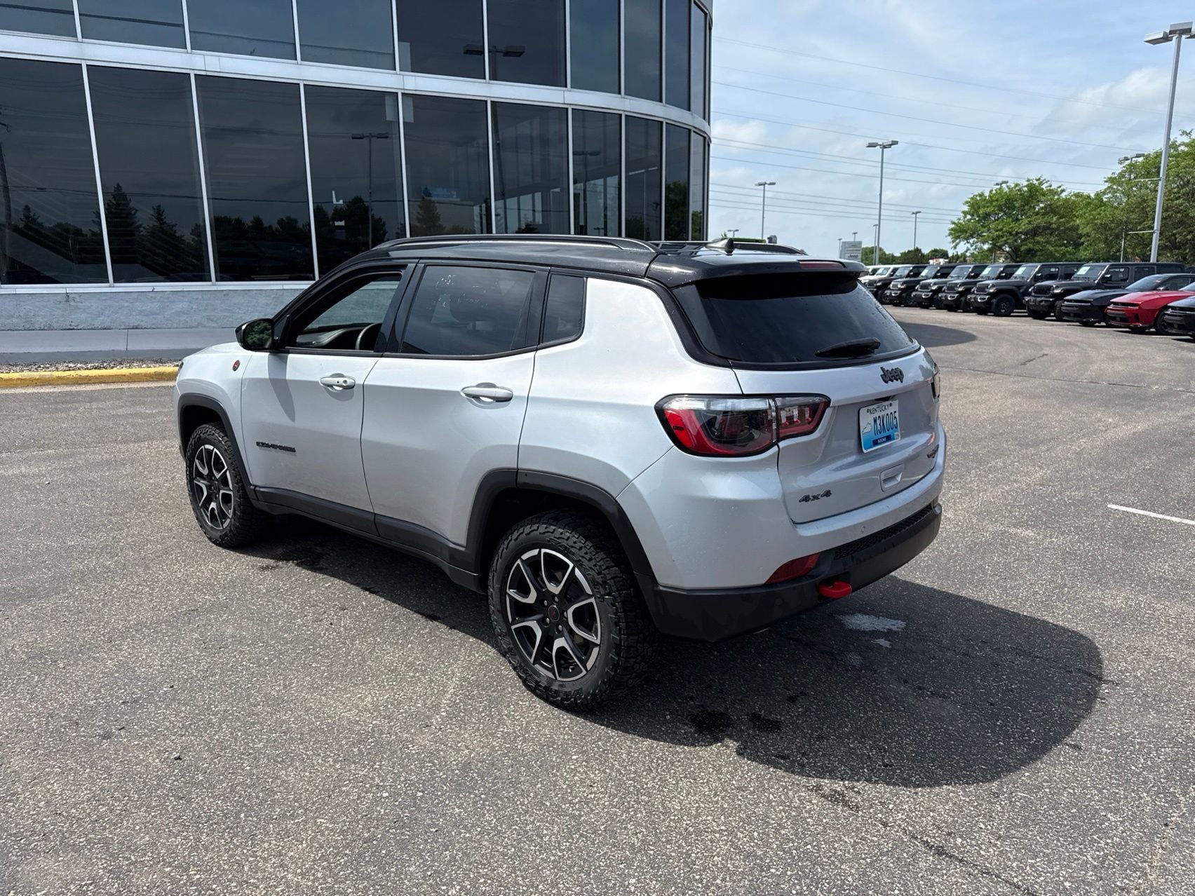 2025 Jeep Compass Trailhawk
