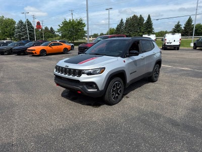 2025 Jeep Compass Trailhawk