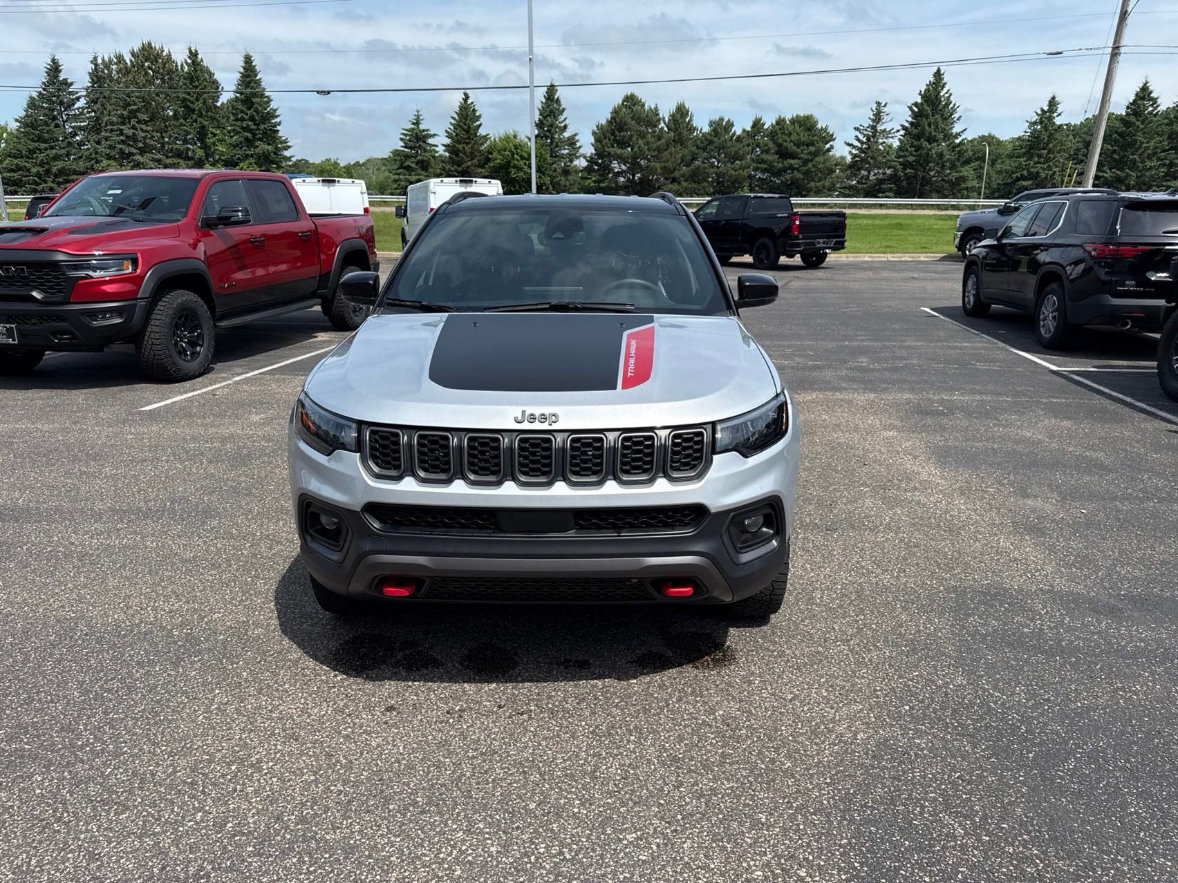 2025 Jeep Compass Trailhawk