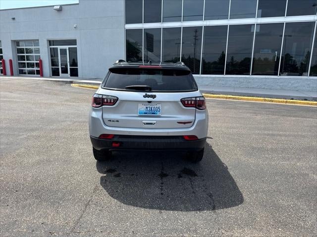 2025 Jeep Compass Trailhawk 4x4