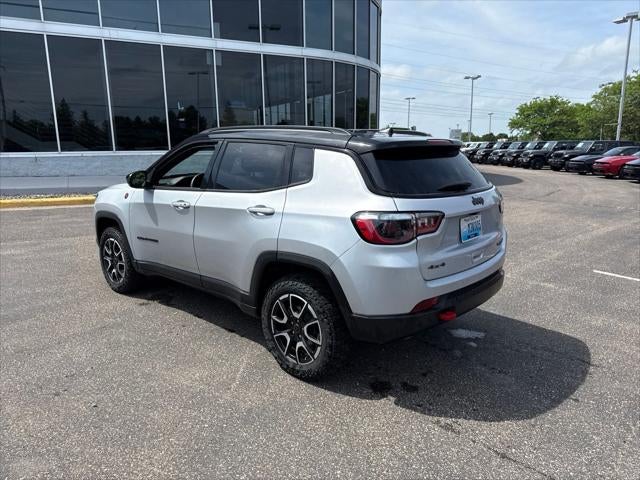 2025 Jeep Compass Trailhawk 4x4