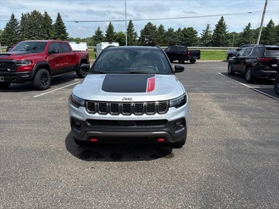 2025 Jeep Compass Trailhawk 4x4