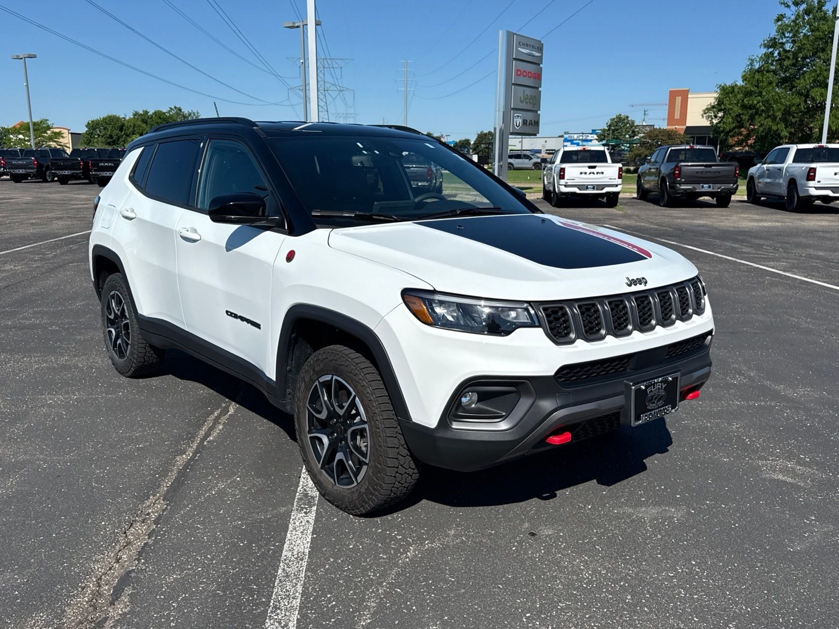 2025 Jeep Compass Trailhawk