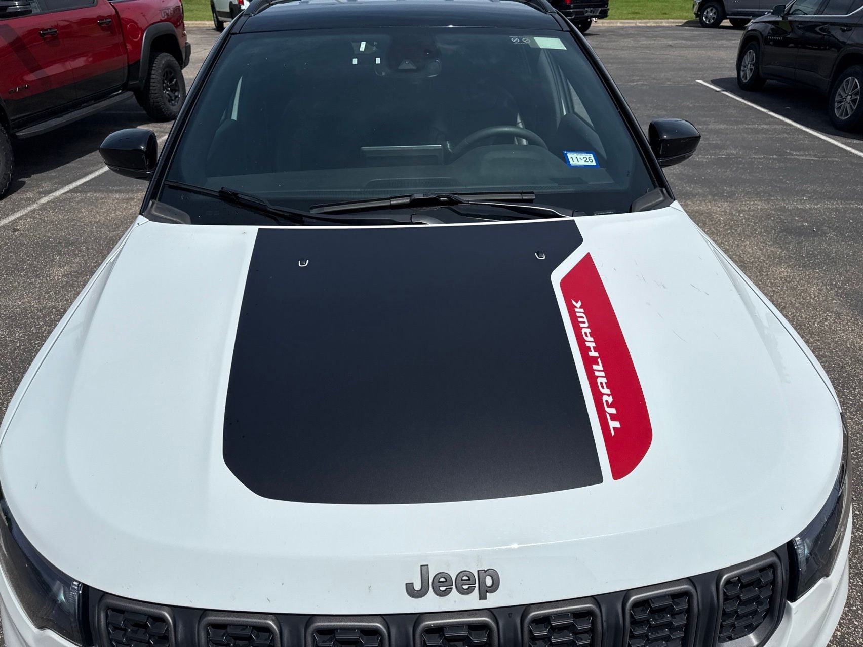 2025 Jeep Compass Trailhawk