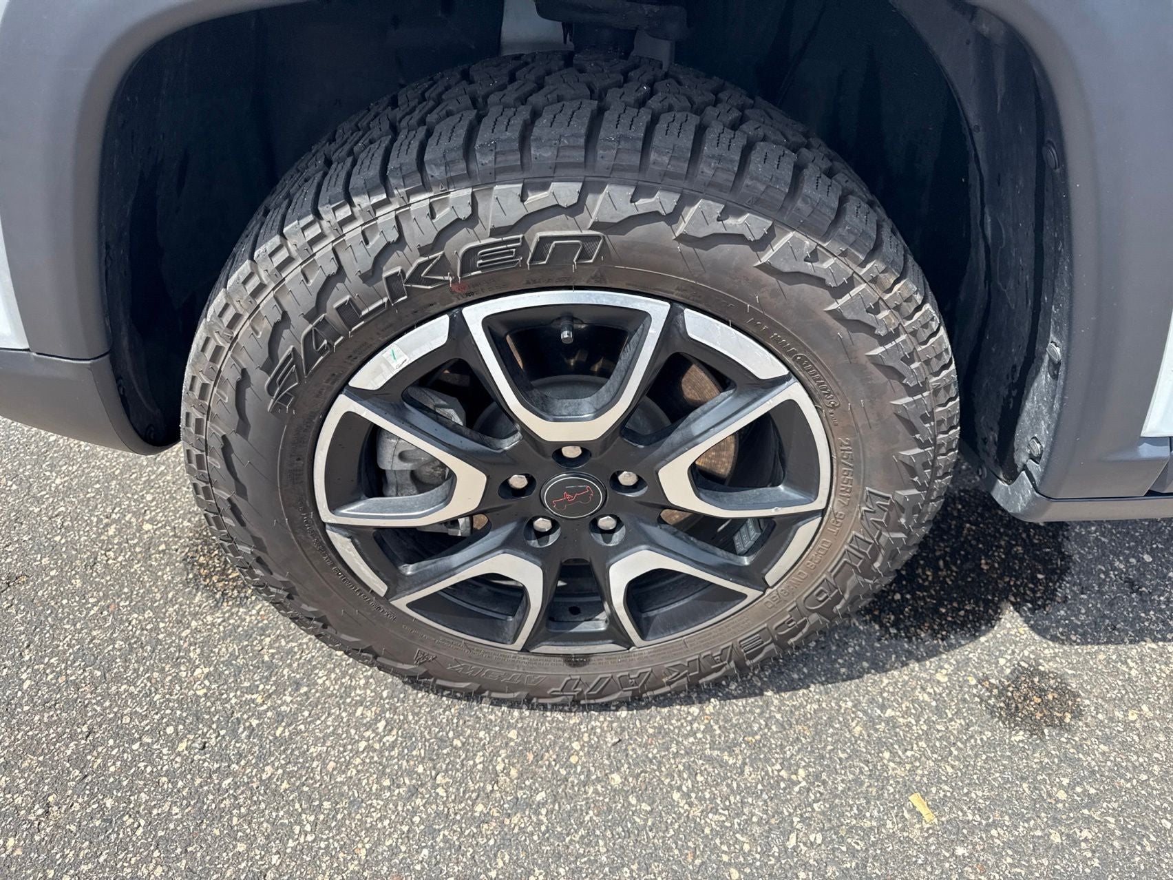 2025 Jeep Compass Trailhawk