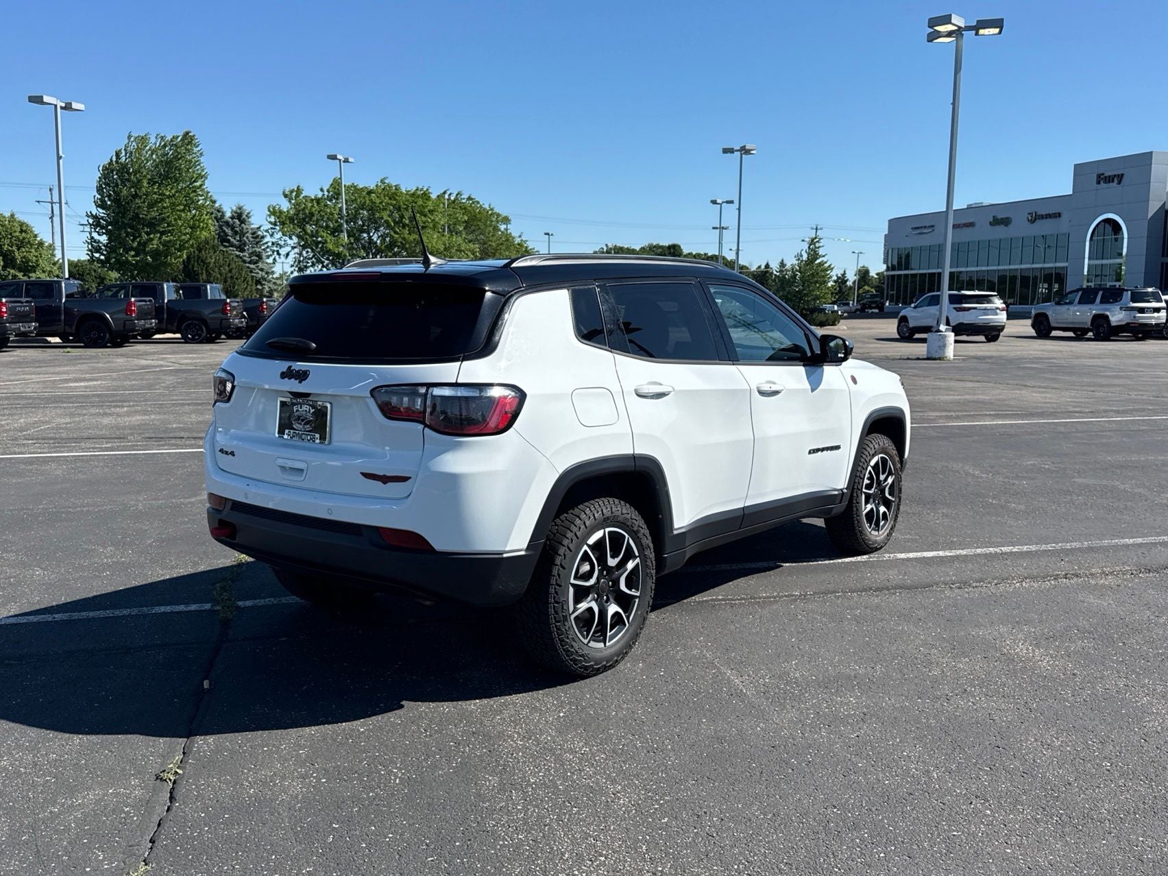 2025 Jeep Compass Trailhawk