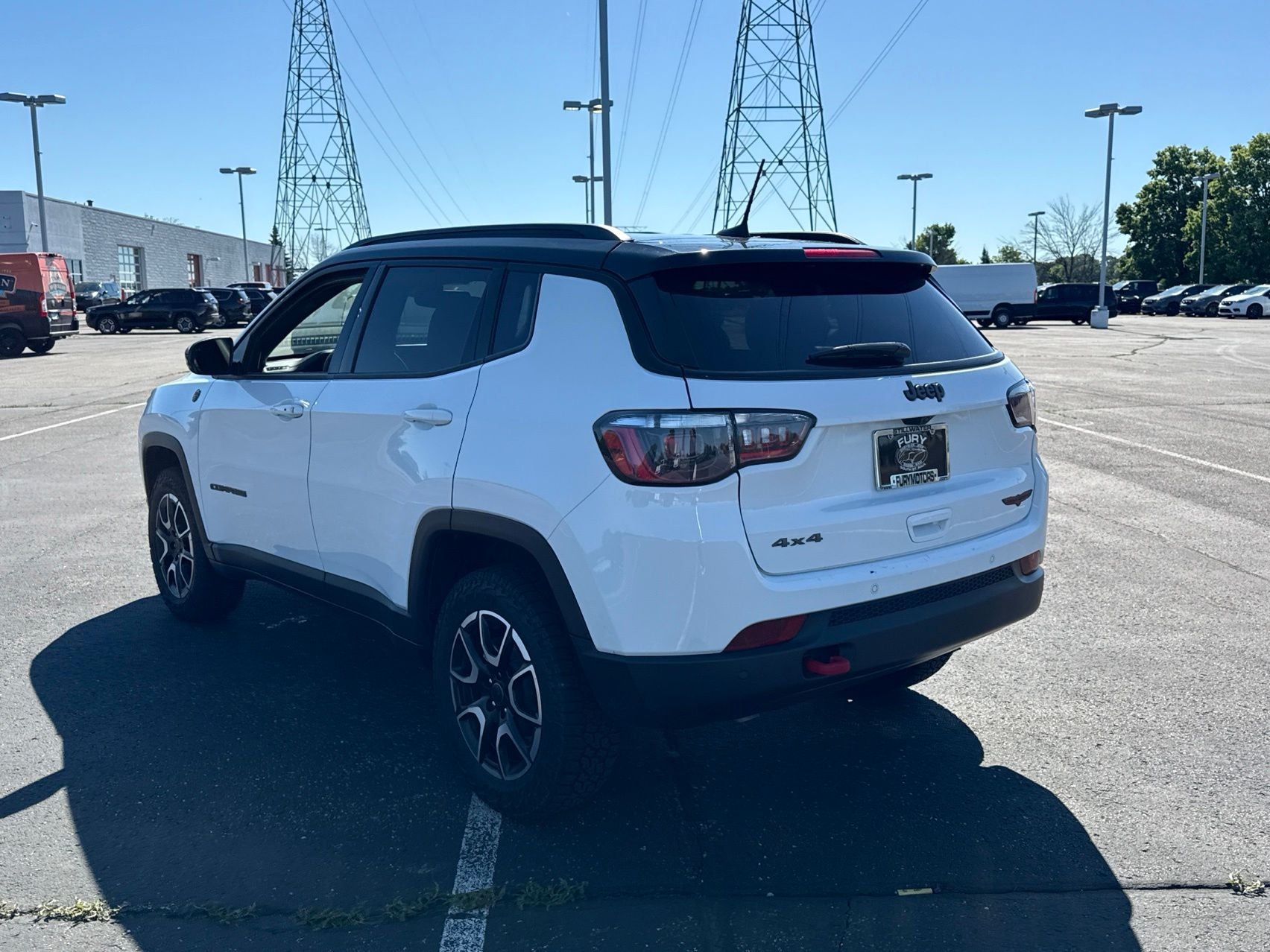 2025 Jeep Compass Trailhawk