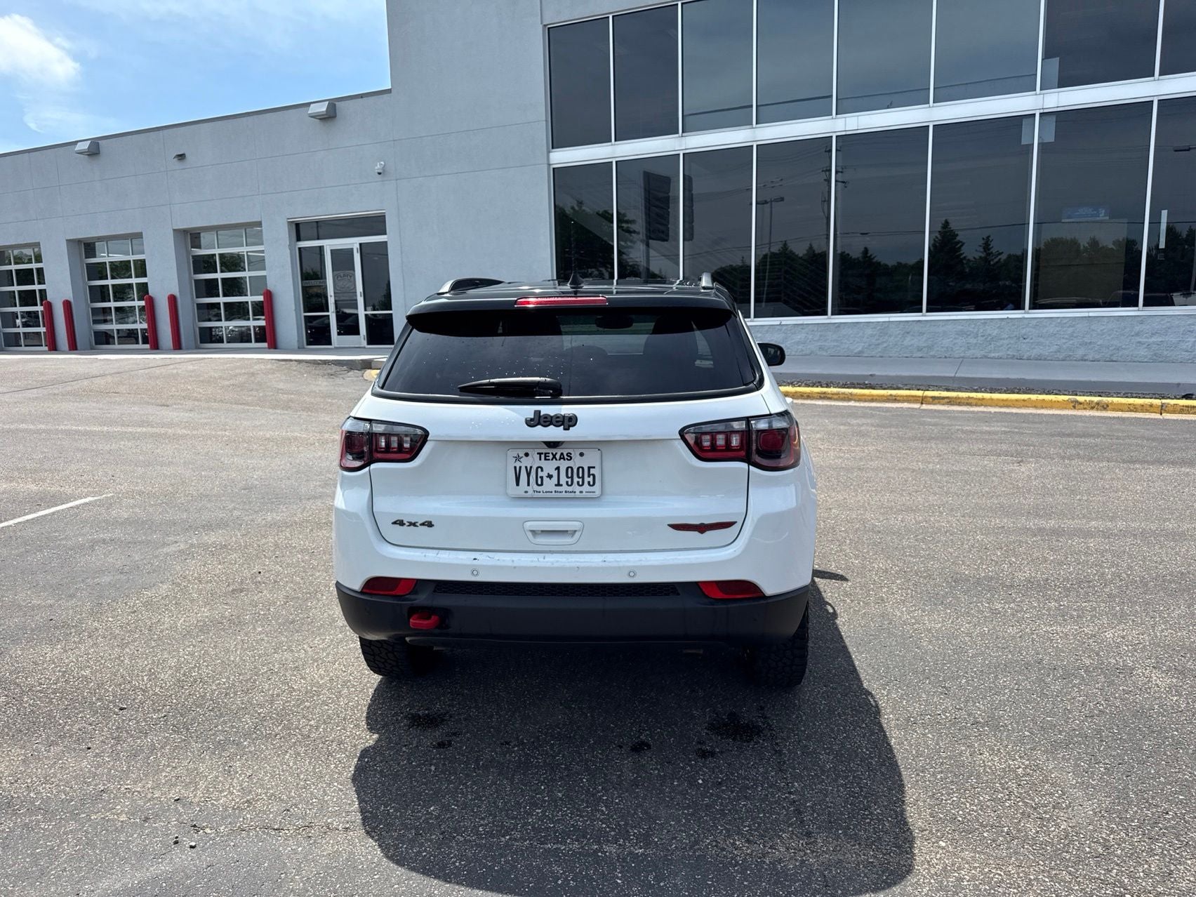 2025 Jeep Compass Trailhawk