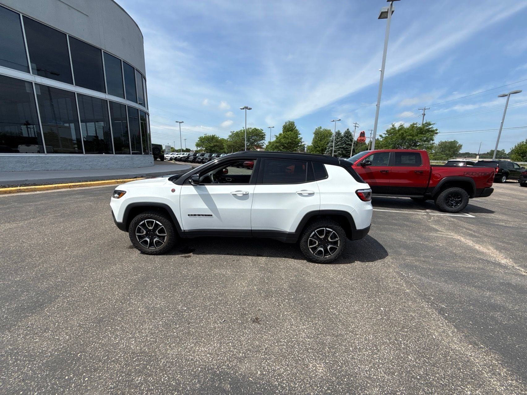 2025 Jeep Compass Trailhawk