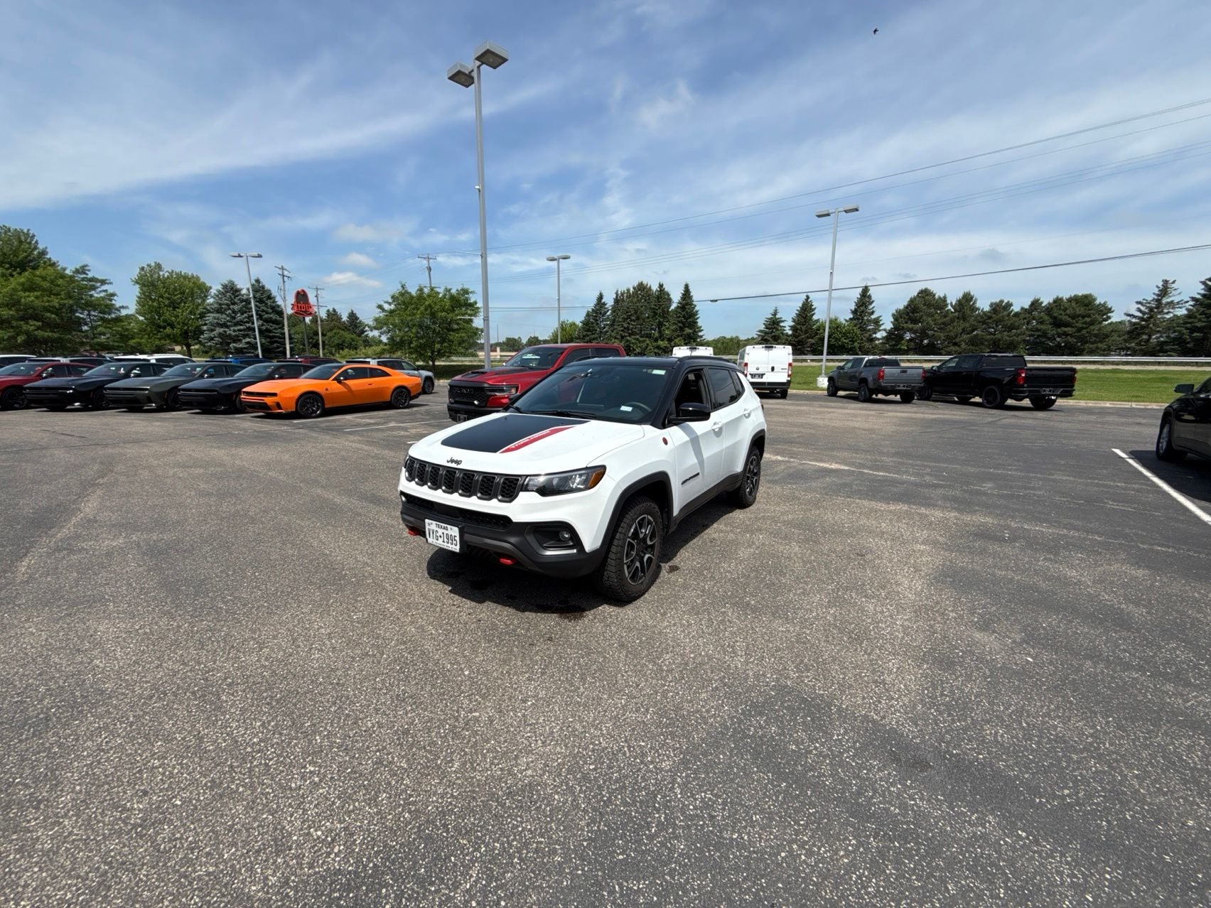 2025 Jeep Compass Trailhawk