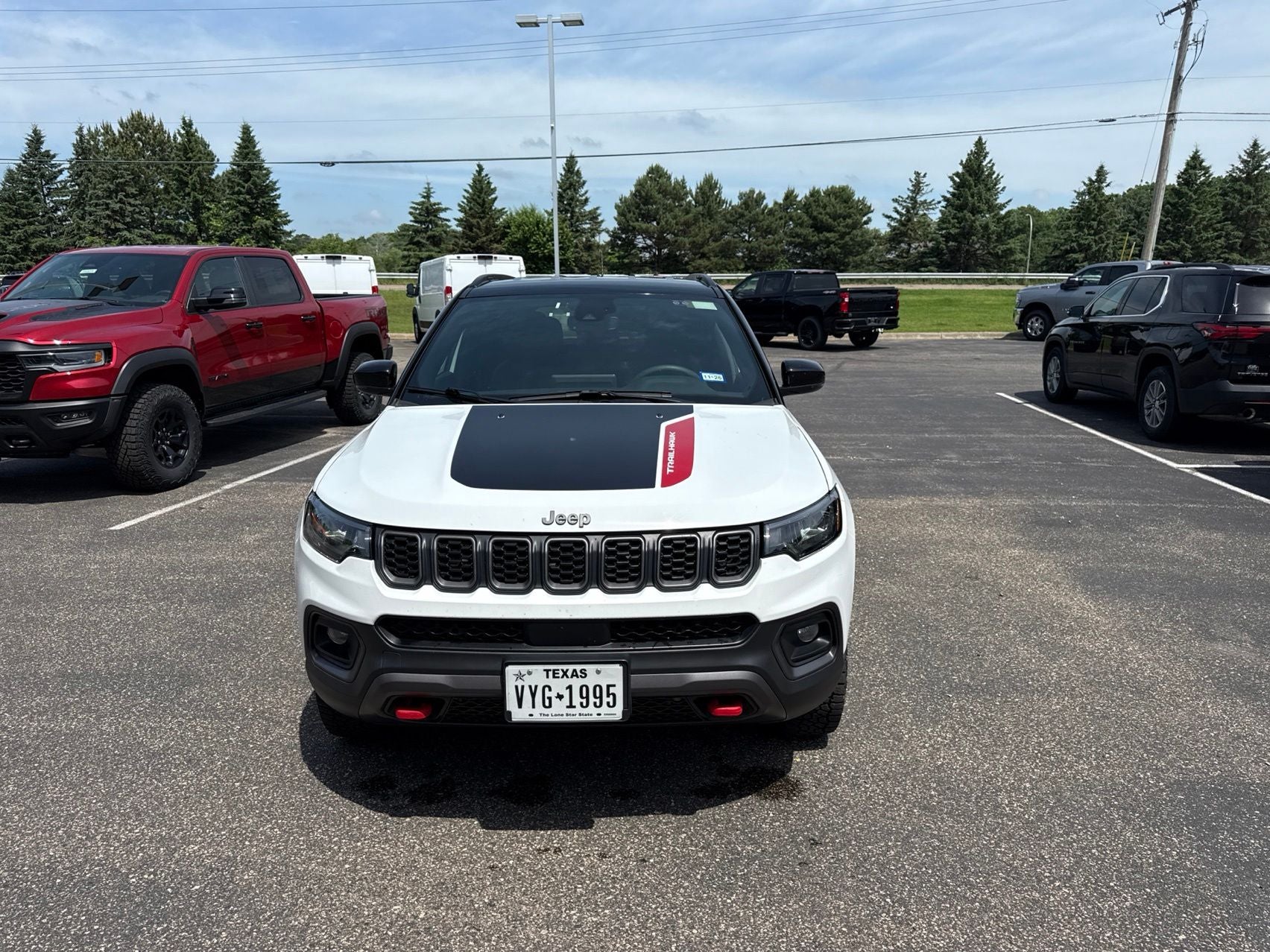 2025 Jeep Compass Trailhawk