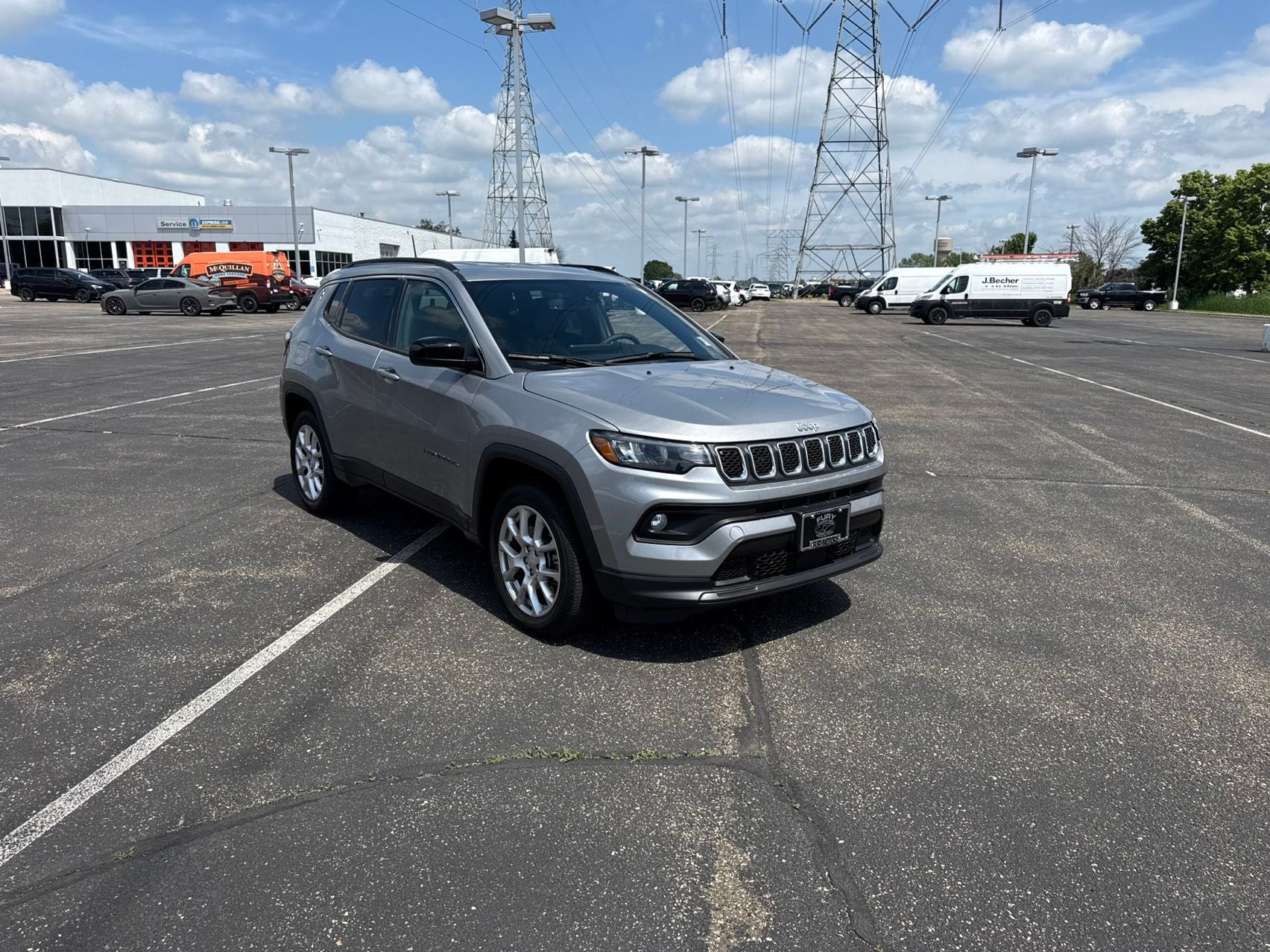 2023 Jeep Compass Latitude Lux
