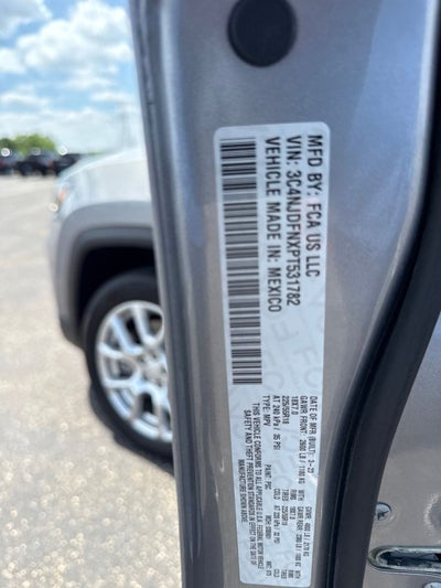 2023 Jeep Compass Latitude Lux