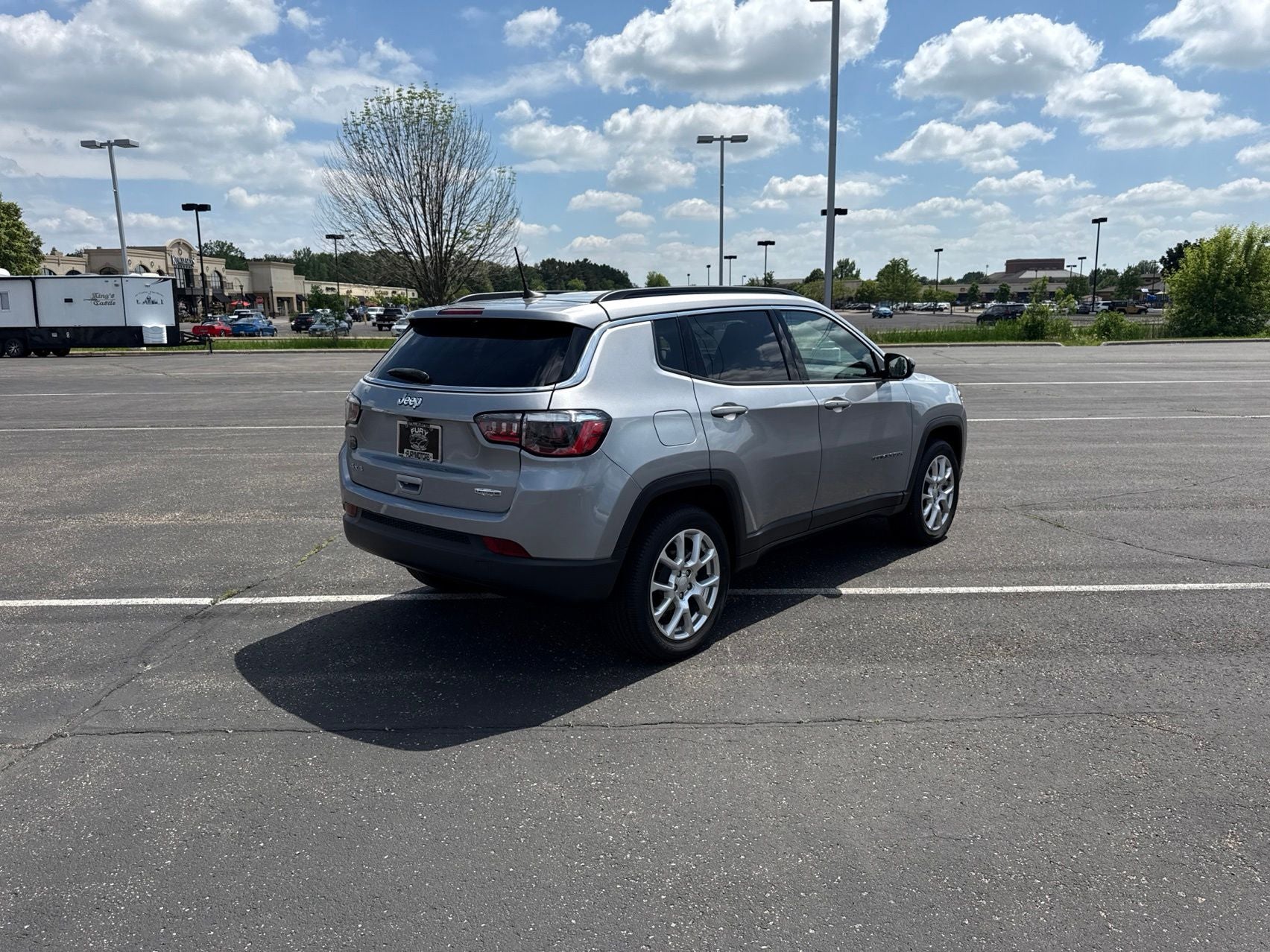 2023 Jeep Compass Latitude Lux