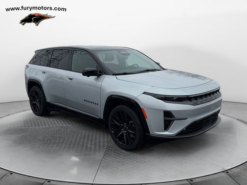 2024 Jeep Wagoneer S Launch Edition