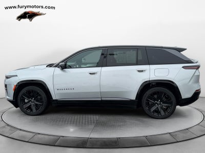 2024 Jeep Wagoneer S Launch Edition