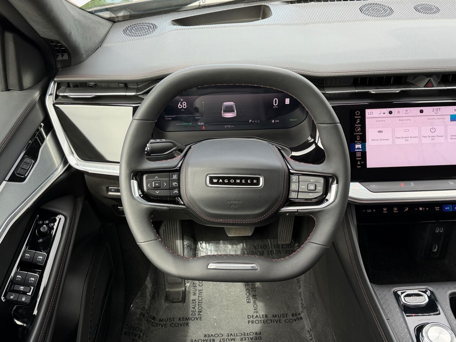 2024 Jeep Wagoneer S Launch Edition
