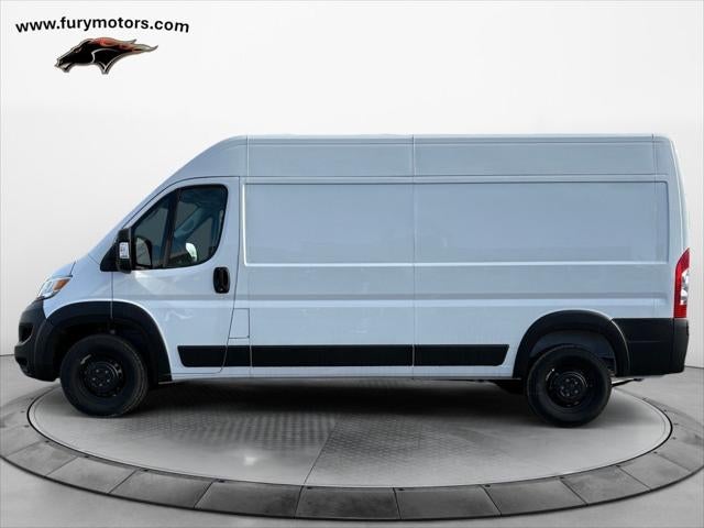 2024 RAM ProMaster 2500 Cargo Van Tradesman High Roof 159' WB w/Pass Seat