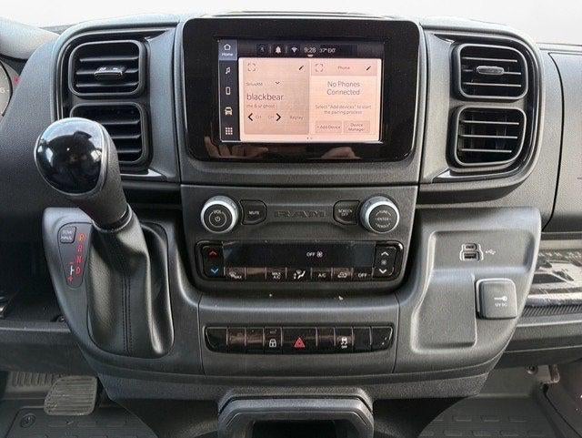 2024 RAM ProMaster 2500 Cargo Van Tradesman High Roof 159' WB w/Pass Seat