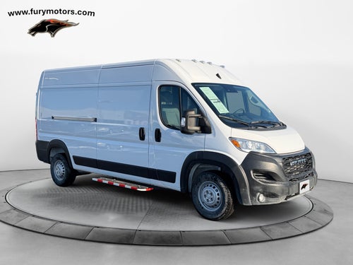 2025 RAM ProMaster 2500 Cargo Van Tradesman High Roof 159' WB w/Pass Seat