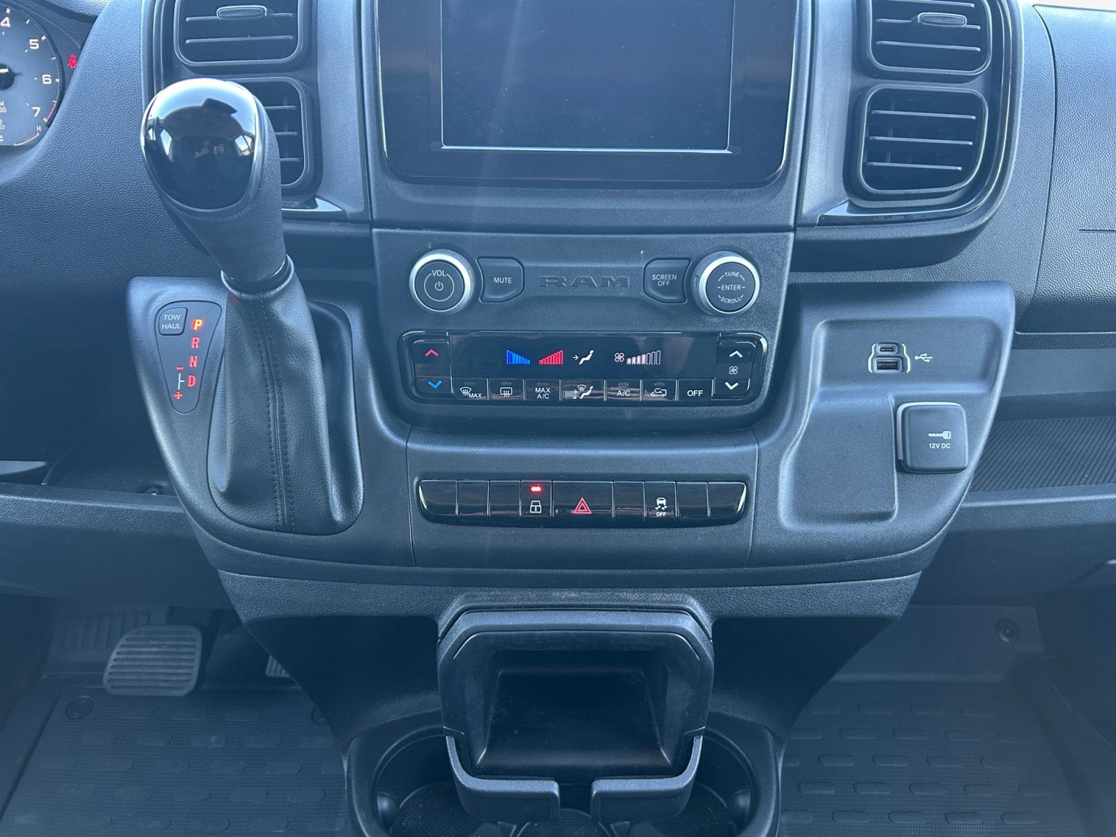 2025 RAM ProMaster 2500 Cargo Van Tradesman High Roof 159' WB w/Pass Seat