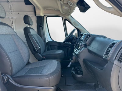 2025 RAM ProMaster 2500 Cargo Van Tradesman High Roof 159' WB w/Pass Seat